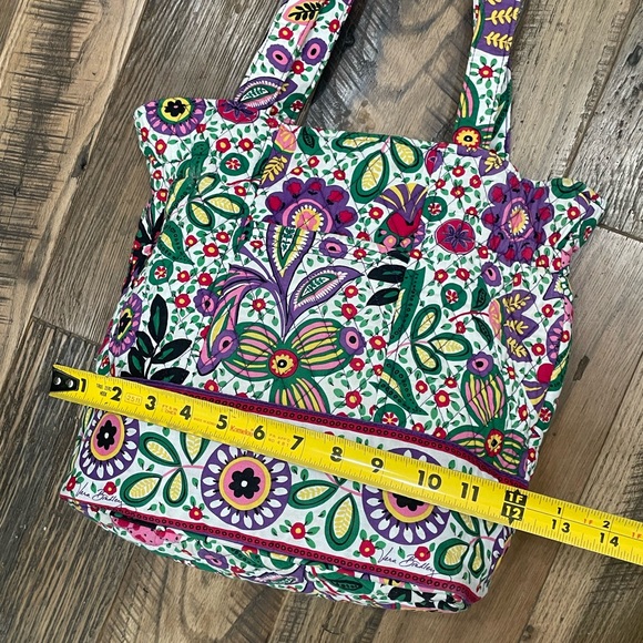 Vera Bradley Viva La Vera tote floral bag - Picture 11 of 11
